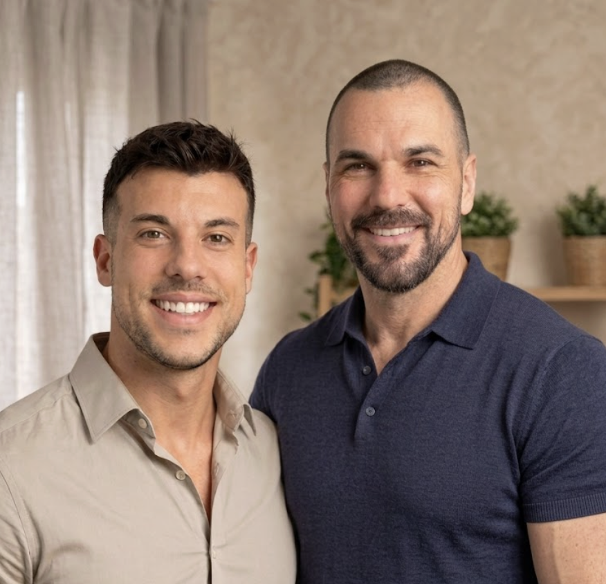 Giancarlo y Sergio
